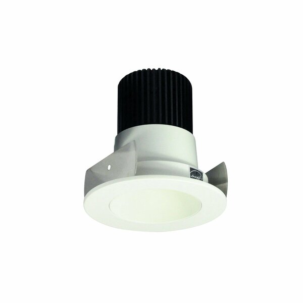 Nora Lighting 4in Iolite LED Sq. Trimless Downlight, 10-Degree 800lm / 12W, 2700K, Champagne Haze Finish NIOB-2RNDC35QCMPW